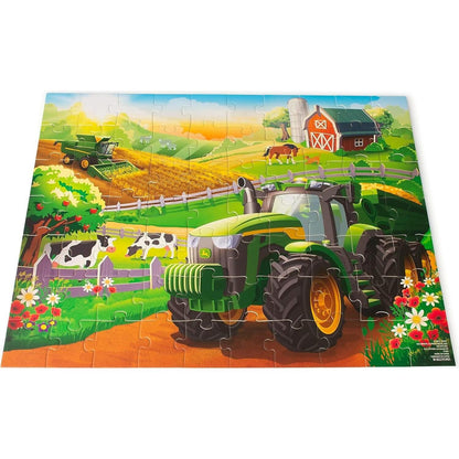 John Deere -  Kids Puzzle - 70 Piece Jigsaw Puzzle Age 4+