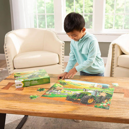 John Deere -  Kids Puzzle - 70 Piece Jigsaw Puzzle Age 4+