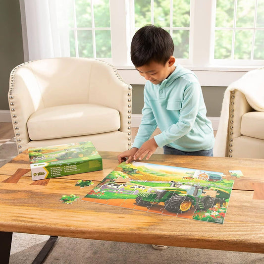John Deere -  Kids Puzzle - 70 Piece Jigsaw Puzzle Age 4+
