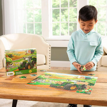 John Deere -  Kids Puzzle - 70 Piece Jigsaw Puzzle Age 4+