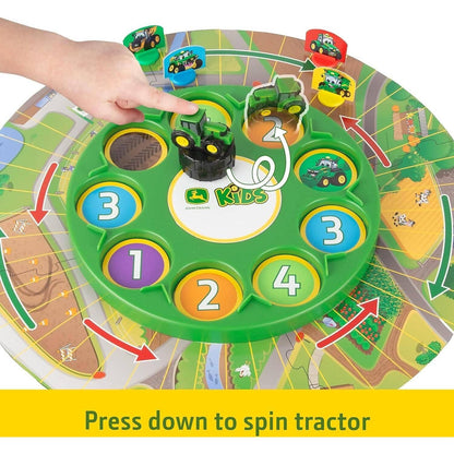 John Deere -  Kids - Go Johnny Go - Kid’s Board Game -tomy