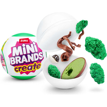 Zuru - Mini Brands Create Botanical Garden Blind Capsule