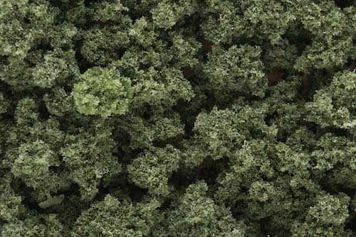 WOODLAND SCENICS  FC144 BUSHES OLIVE GREEN