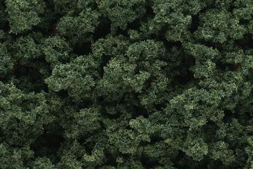 WOODLAND SCENICS  FC146 BUSHES MEDIUM GREEN 24