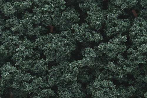 WOODLAND SCENICS  FC147 BUSHES DARK GREEN 24
