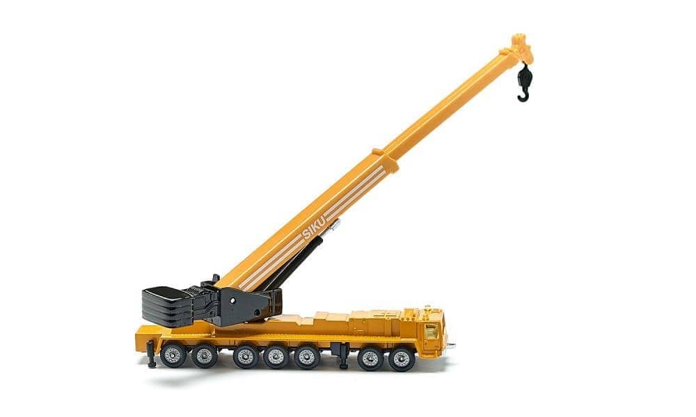 Siku - Mega Lifter Building Site  Crane Die-Cast Model