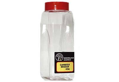 WOODLAND SCENICS S194 CANISTER SHAKER 32OZ