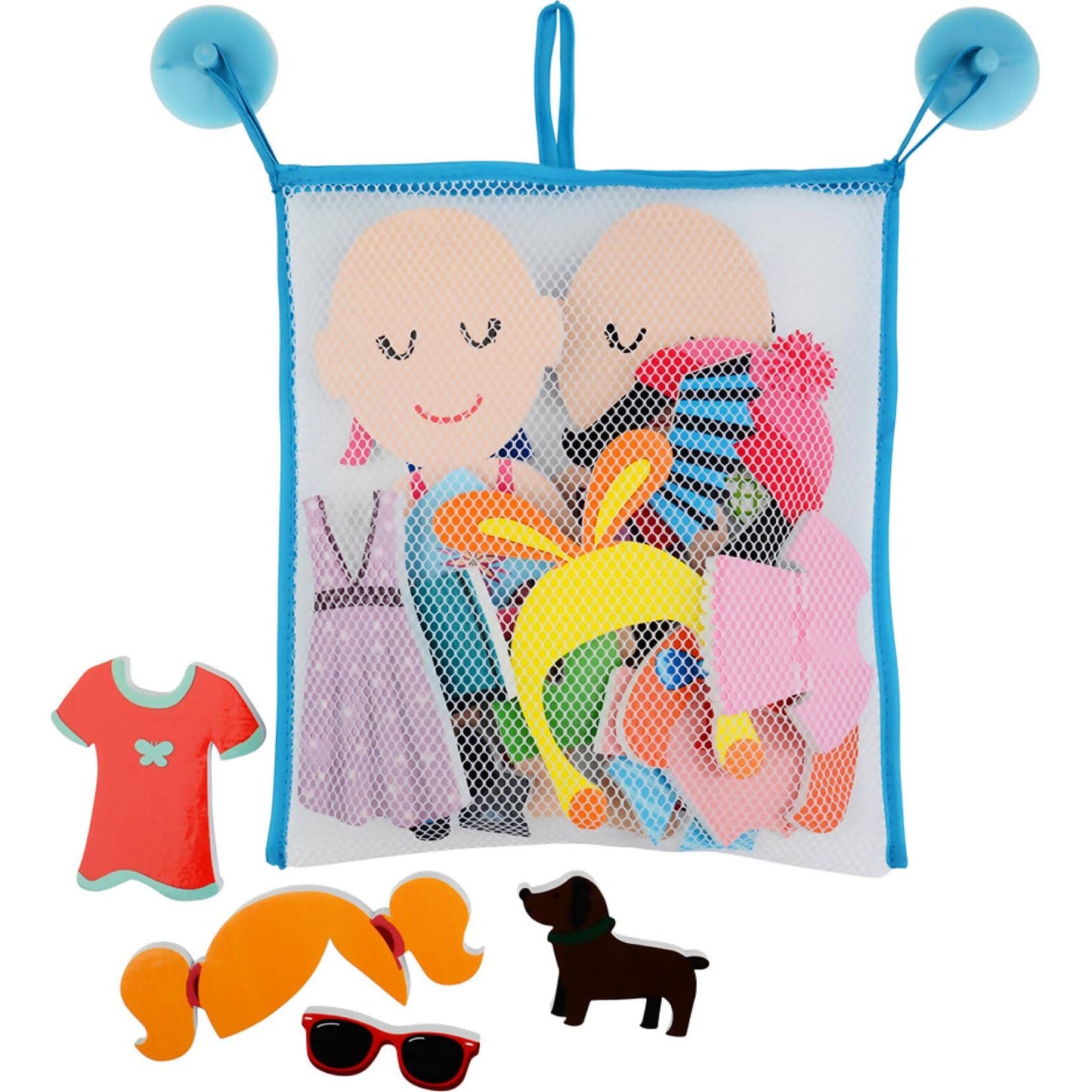 Buddy & Barney - Bath Time Stickers Dressing Up