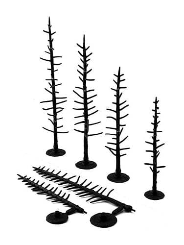 WOODLAND SCENICS  TR1125 PINE TREE ARMATURES 4-6