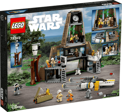 LEGO 75365 Yavin 4 Rebel Base - Star Wars