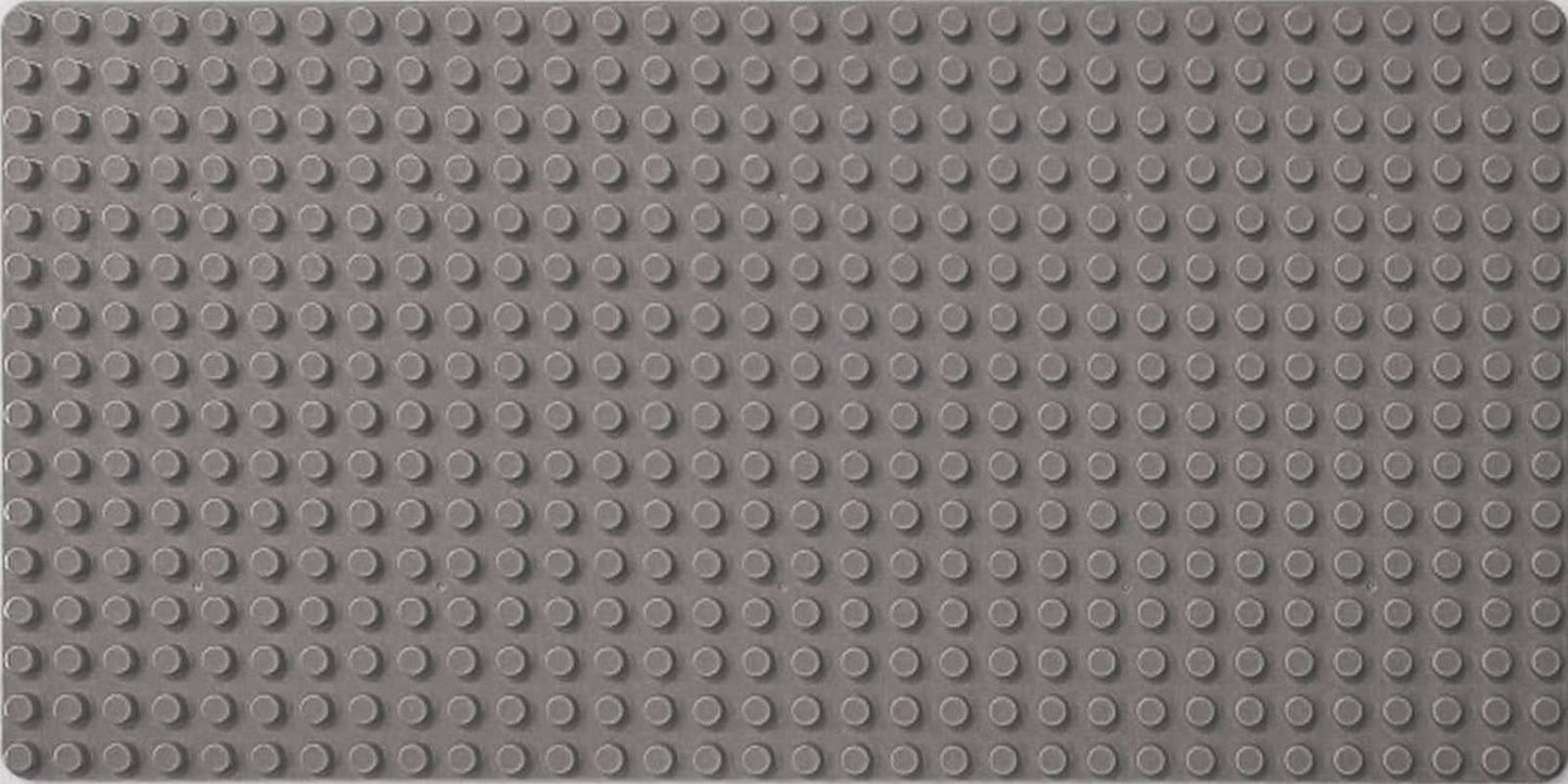 BASEPLATE 16x32 Big Studs L/grey Generic Brand