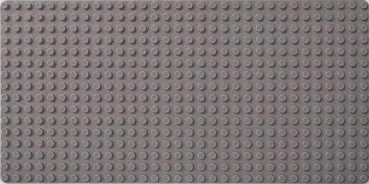 BASEPLATE 16x32 Big Studs L/grey Generic Brand