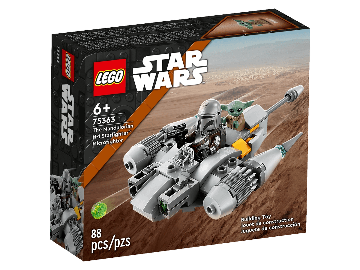 LEGO 75363 The Mandalorian N-1 Starfighter™ Microfighter - Star Wars