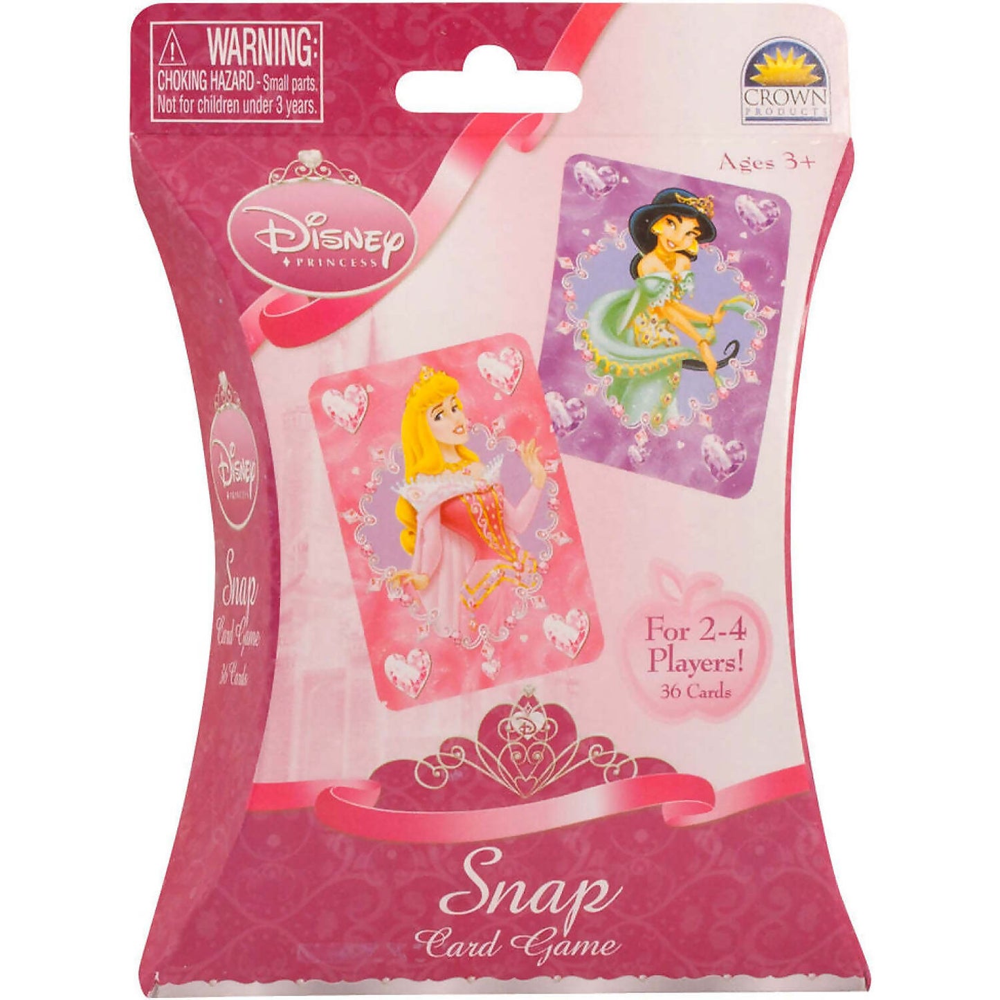 Disney -  Princess - Snap Card Game