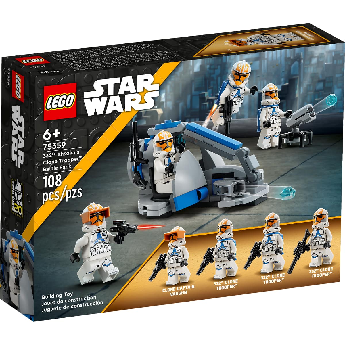 LEGO 75359 332nd Ahsoka's Clone Trooper Battle Pack - Star Wars