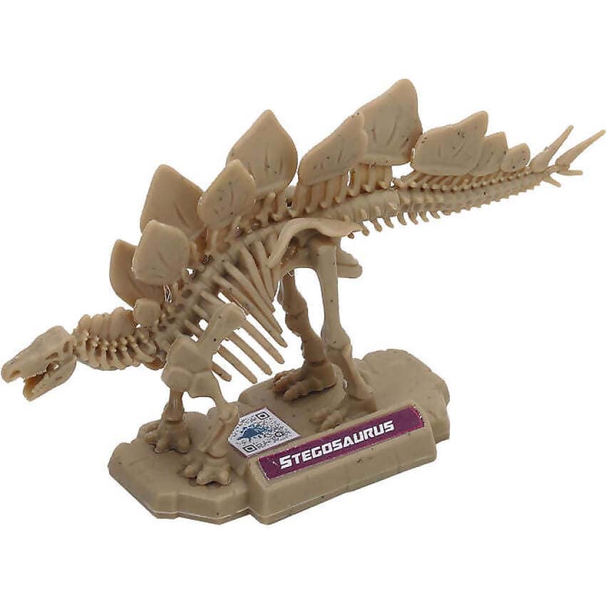 Dino Valley -  3D Fossil Set Green Blind Box Surprise 1x Figure