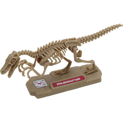 Dino Valley -  3D Fossil Set Green Blind Box Surprise 1x Figure