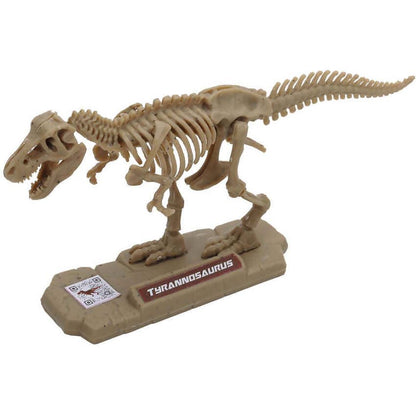 Dino Valley -  3D Fossil Set Green Blind Box Surprise 1x Figure