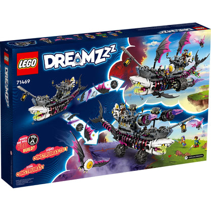 LEGO 71469 Nightmare Shark Ship - DreamZzz