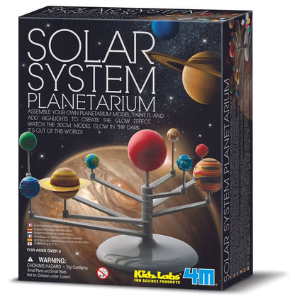 4m - Solar System Planetarium Glow Model Kit