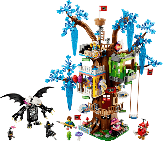 LEGO 71461 Fantastical Tree House - DreamZzz