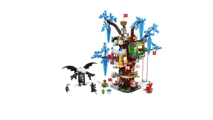 LEGO 71461 Fantastical Tree House - DreamZzz