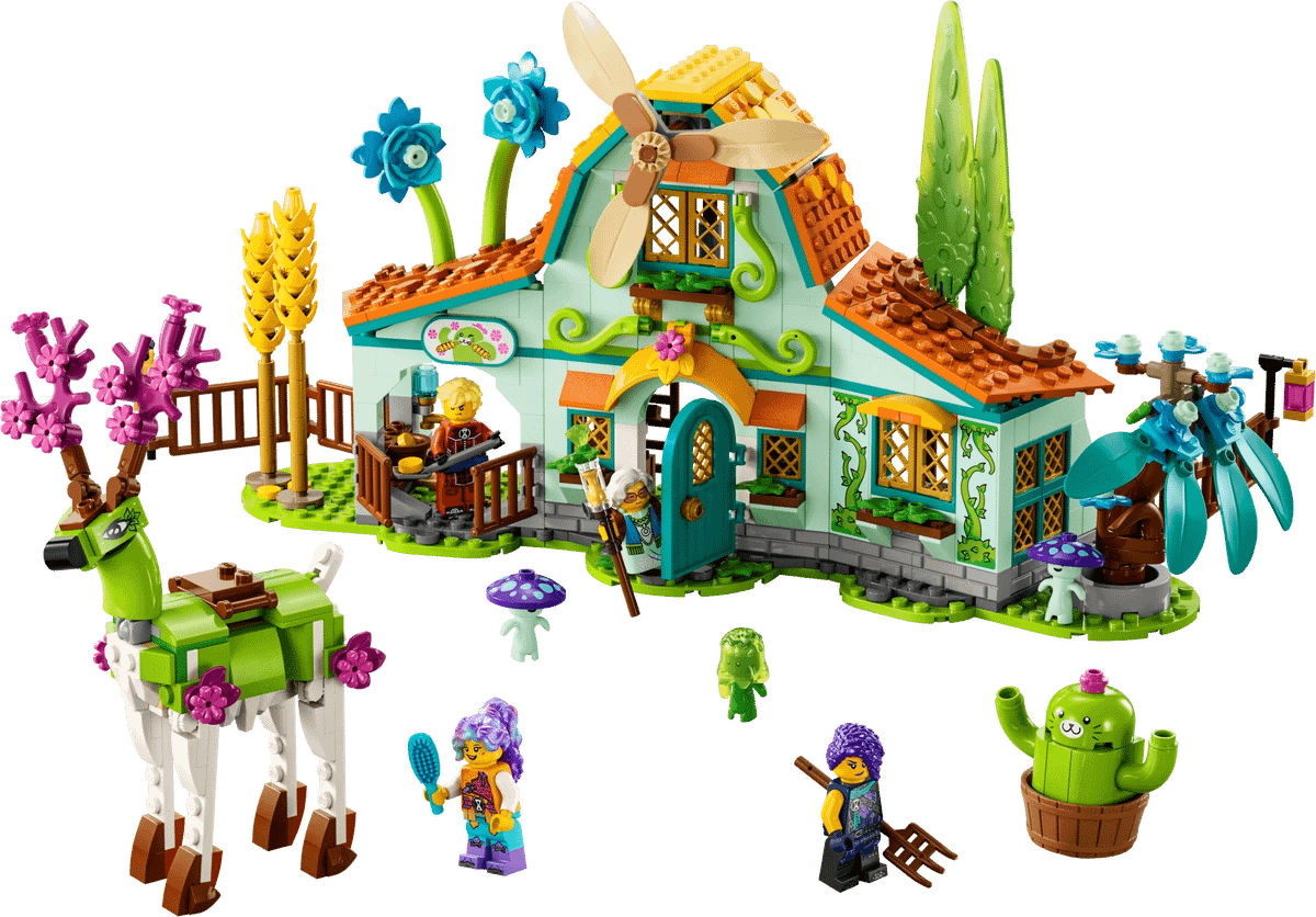 LEGO 71459 Stable Of Dream Creatures - DreamZzz