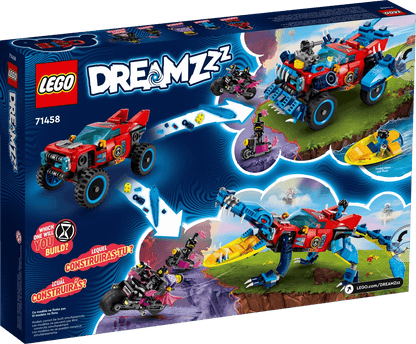LEGO 71458 Crocodile Car - DreamZzz
