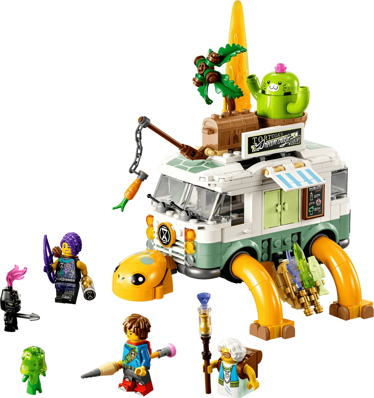 LEGO 71456 Mrs. Castillo's Turtle Van - DreamZzz