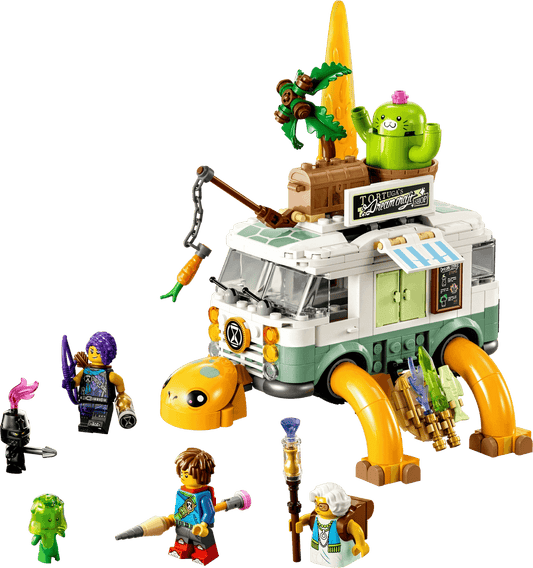 LEGO 71456 Mrs. Castillo's Turtle Van - DreamZzz