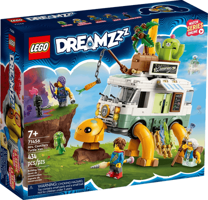 LEGO 71456 Mrs. Castillo's Turtle Van - DreamZzz