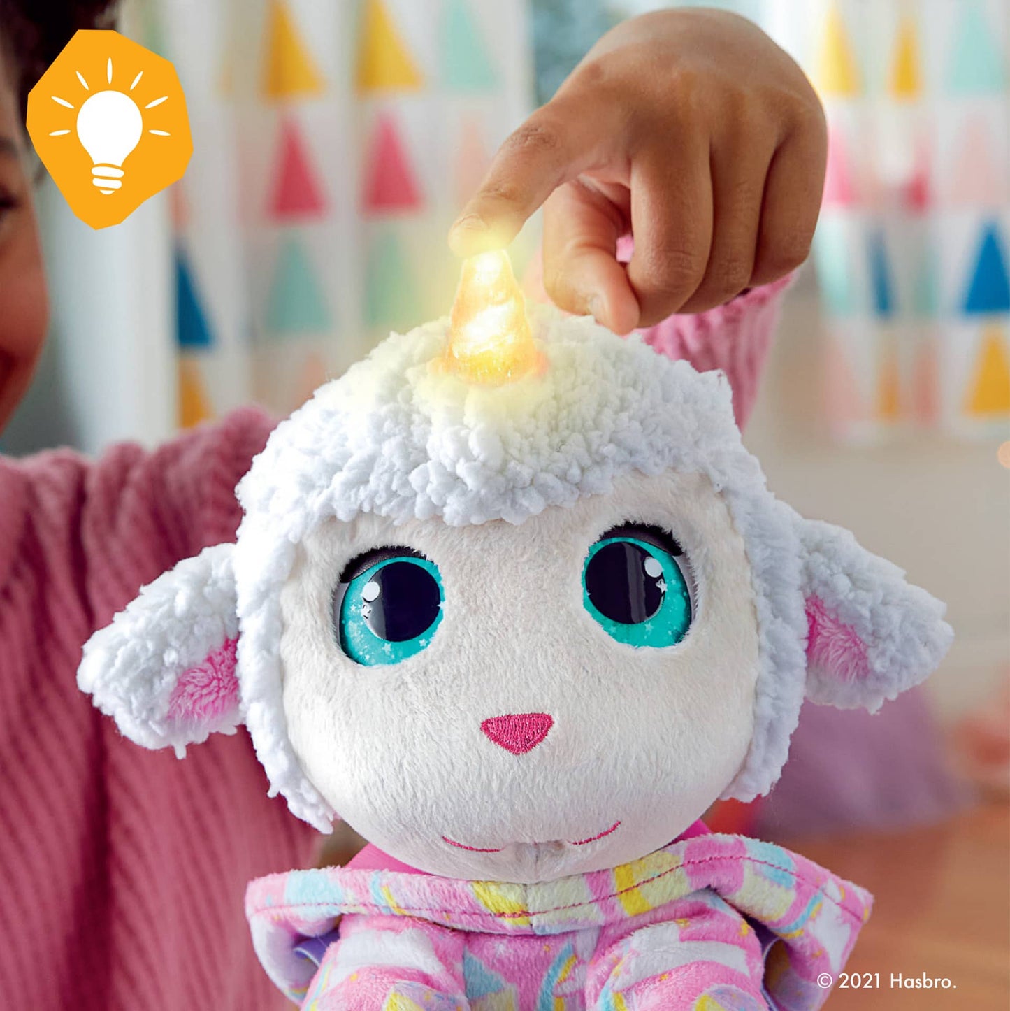 FurReal - Sweet Jammiecorn Lamb Interactive Plush