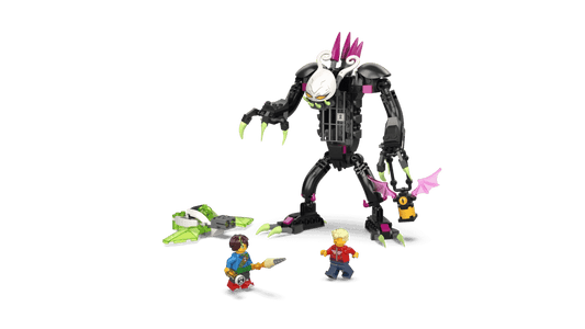 LEGO 71455 Grimkeeper the Cage Monster - DreamZzz