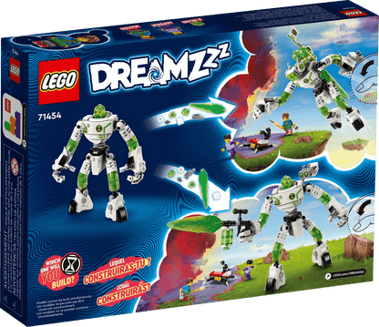 LEGO 71454 Mateo and Z-Blob the Robot - DreamZzz