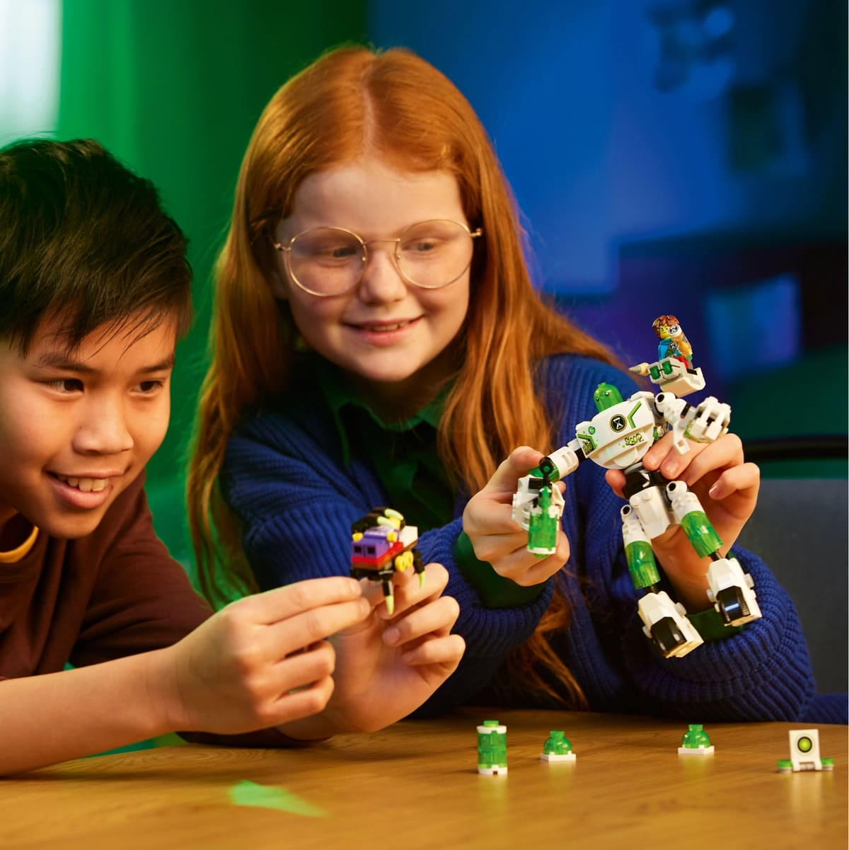 LEGO 71454 Mateo and Z-Blob the Robot - DreamZzz