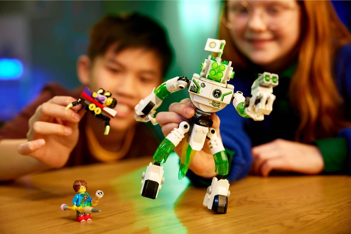 LEGO 71454 Mateo and Z-Blob the Robot - DreamZzz