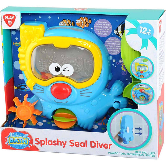 Playgo Toys Ent. Ltd  -  Splashy Seal Diver