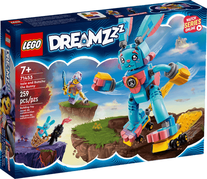LEGO 71453 Izzie and Bunchu the Bunny - DreamZzz