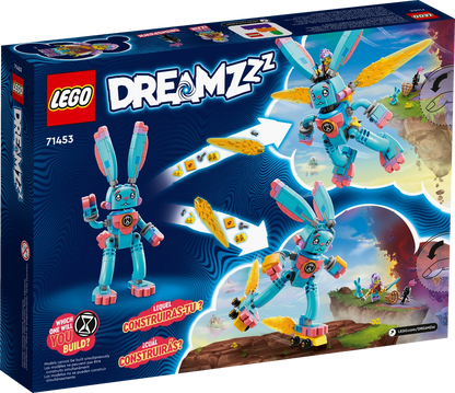 LEGO 71453 Izzie and Bunchu the Bunny - DreamZzz