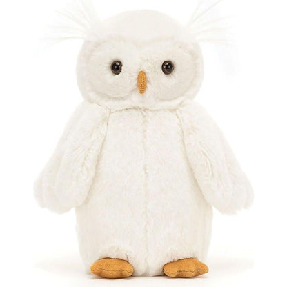 Jellycat - Bashful White Owl Medium 31x15x12cm