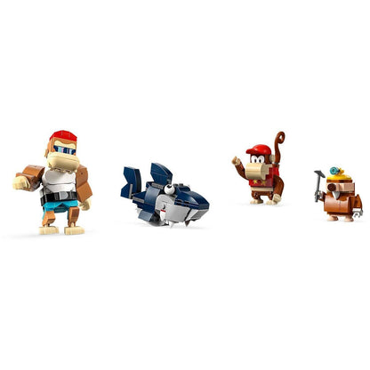 LEGO 71425 Diddy Kong's Mine Cart Ride Expansion Set - Super Mario