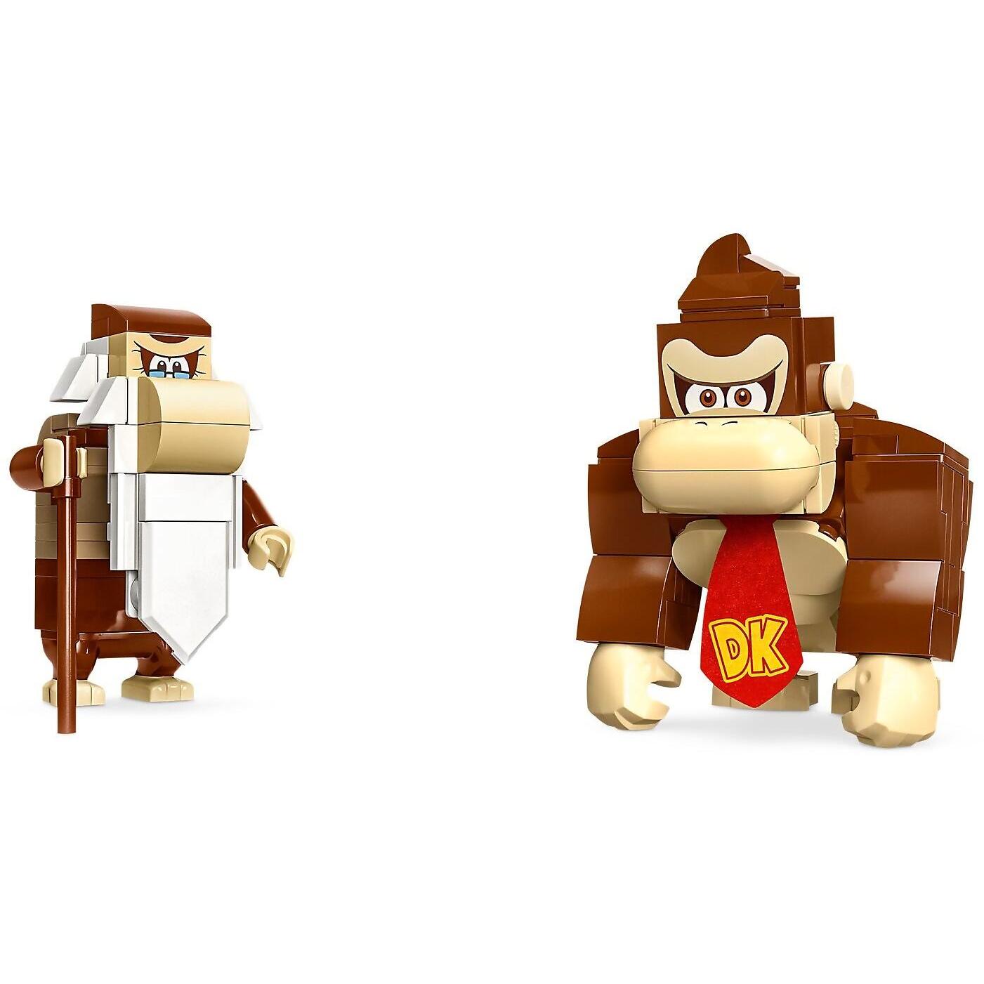 LEGO 71424 Donkey Kong's Tree House Expansion Set - Super Mario