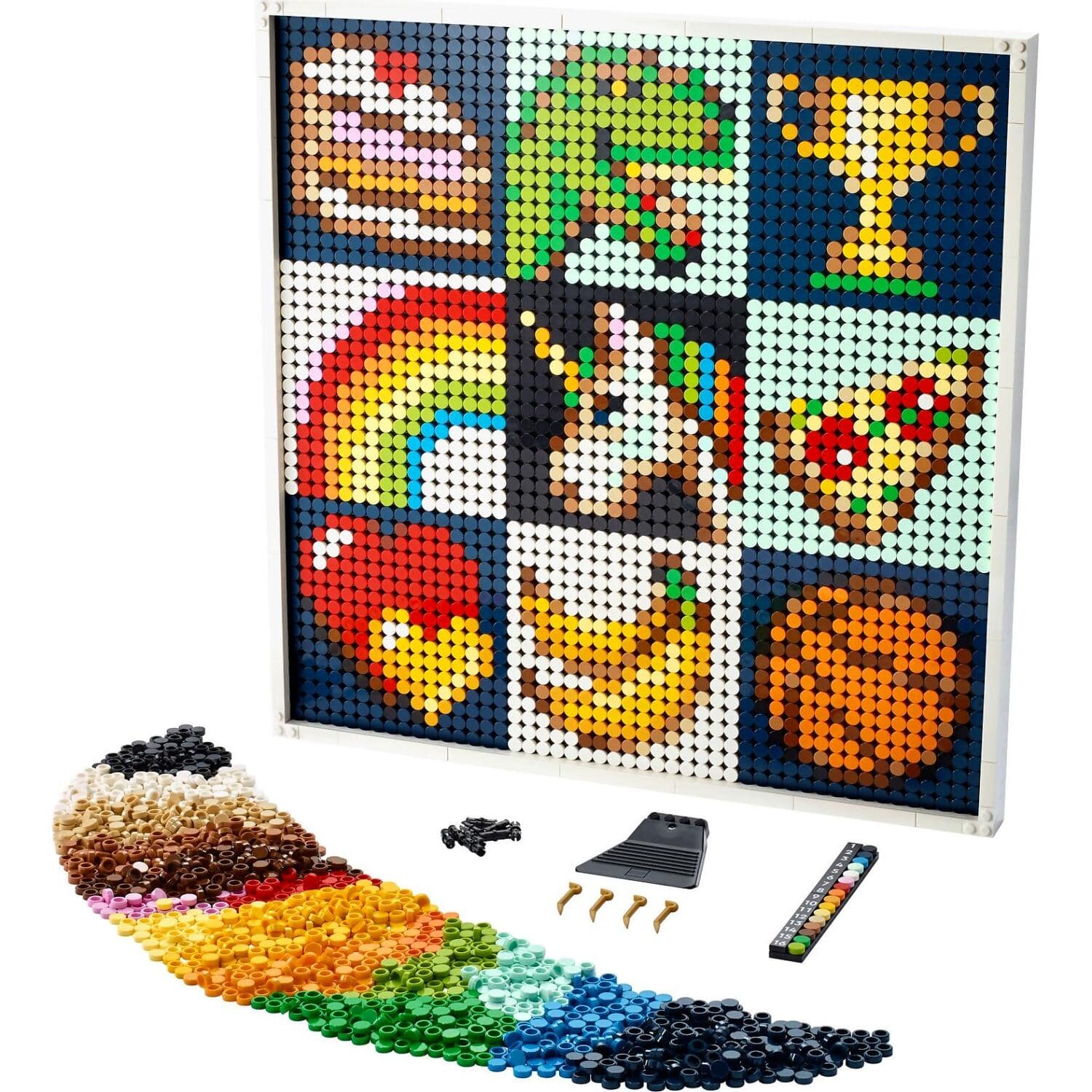 LEGO 21226 Art Project Create Together - Art