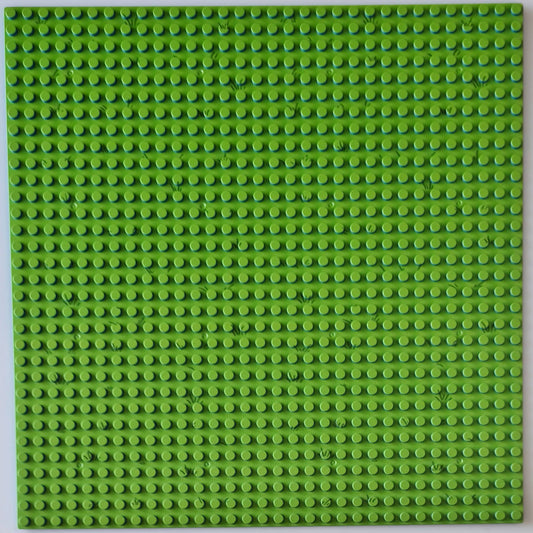 BASEPLATE 32x32 Studs Grass/swamp Generic Brand