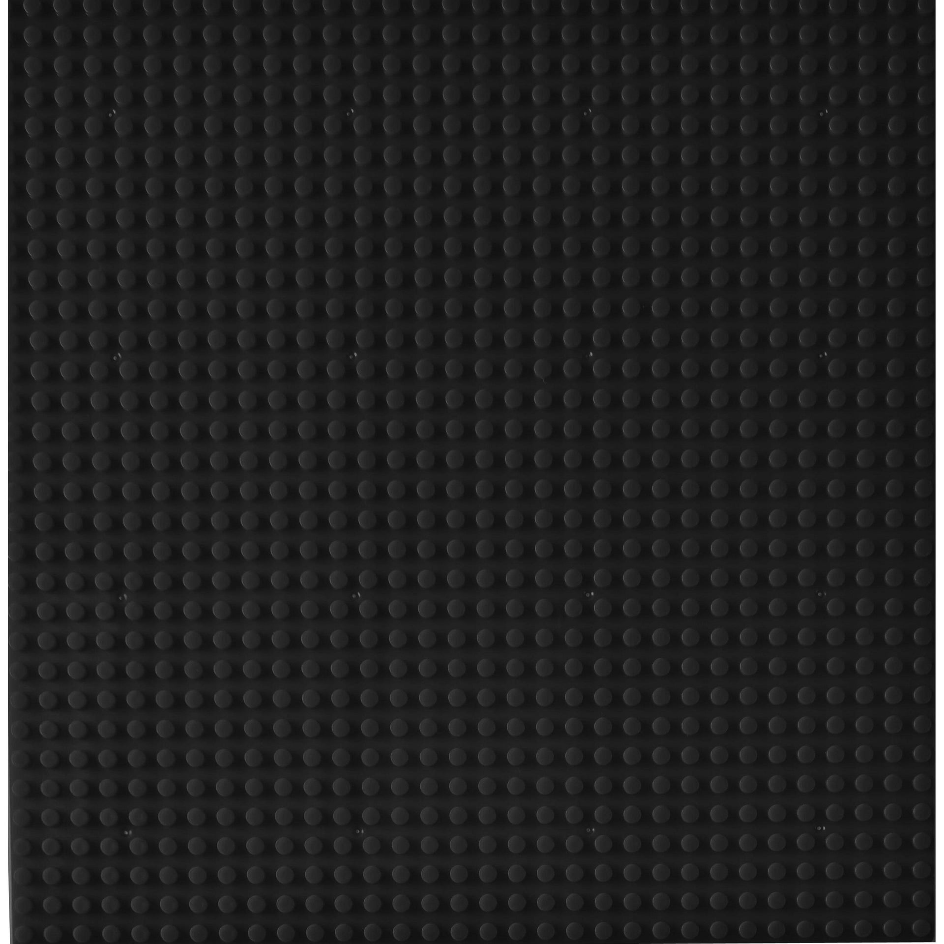 BASEPLATE 32x32 Studs Black Generic Brand