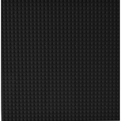 BASEPLATE 32x32 Studs Black Generic Brand