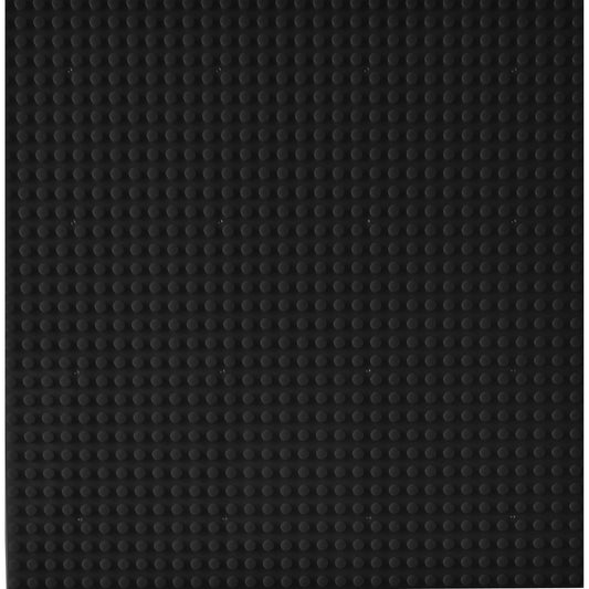 BASEPLATE 32x32 Studs Black Generic Brand