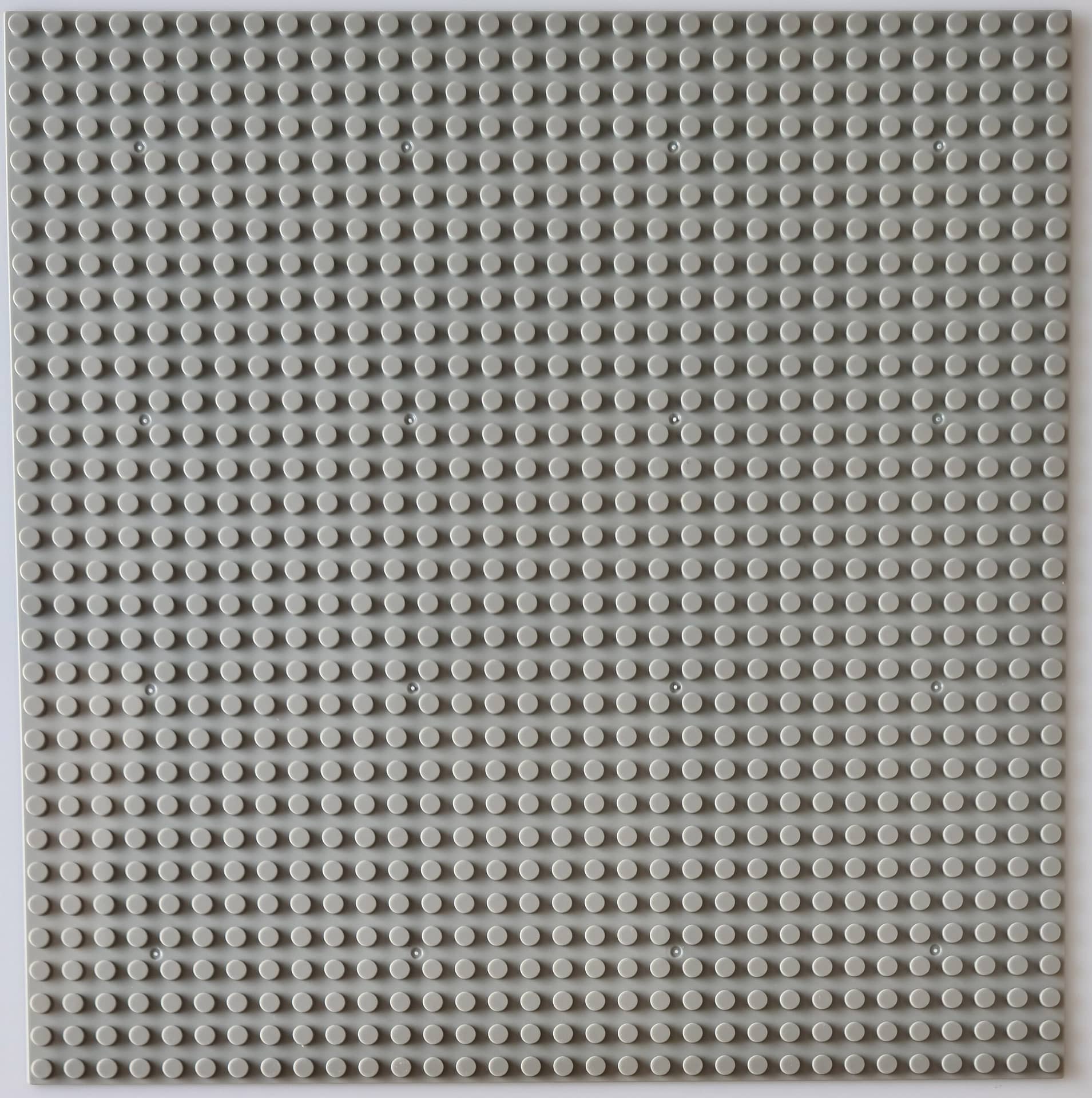 BASEPLATE 32x32 Studs L/grey Generic Brand