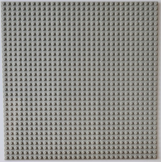 BASEPLATE 32x32 Studs L/grey Generic Brand