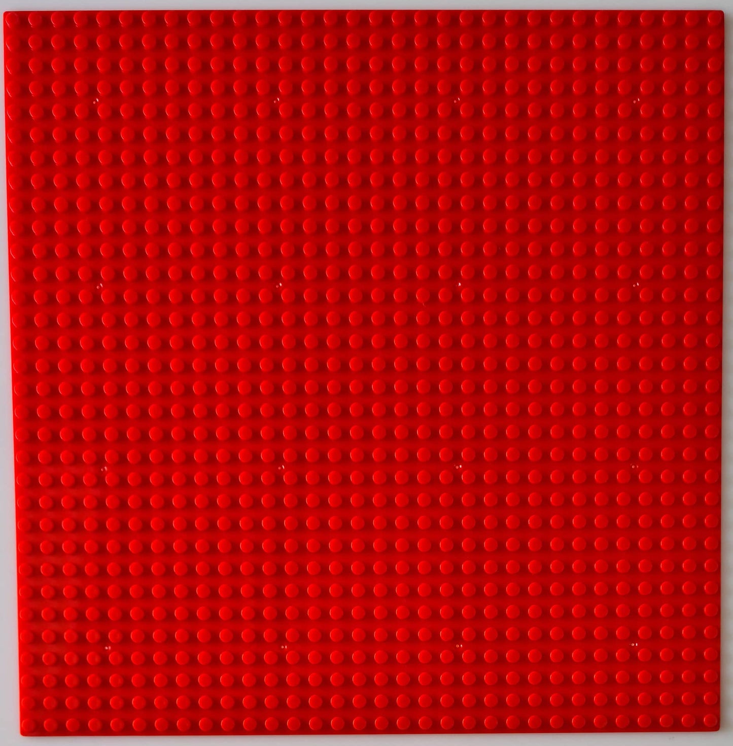 BASEPLATE 32x32 Studs Red Generic Brand